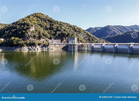 Sau Reservoir Detail in Barcelona Spain Stock Photo - Image of ...