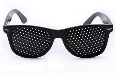 Pinhole glasses improve vision., Women's Fashion, Watches & Accessories ...