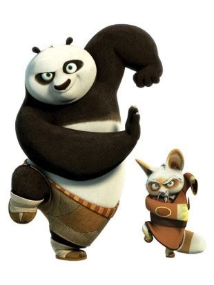 Legends of Awesomeness - Po and Master Shifu Photo (26422583) - Fanpop