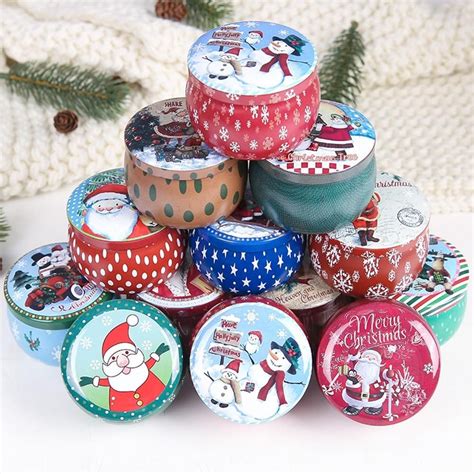 #Christmas #Cookie #Gift #Tins (12pcs) #holiday #christmasdecor #christmasgifts # ...