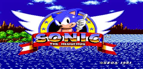 Sonic the Hedgehog (1991) – Game Art, Screenshots and some Text | Game ...