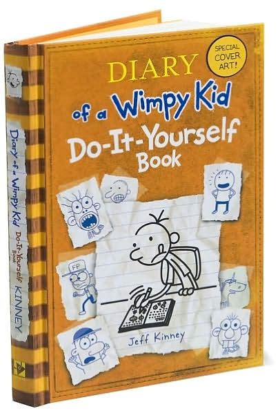 Diary of a Wimpy Kid Do-It-Yourself Book by Jeff Kinney, Hardcover | Barnes & Noble®