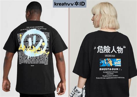 Desain Kaos Kekinian Ini Kamu Wajib Punya! | Trend 2020 - Kreativv