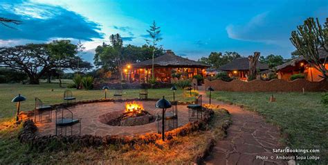 10 of the Best Amboseli Luxury Lodges & Camps