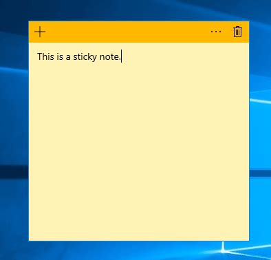 Quick Ways to Open Sticky Notes App in Windows 10 | Password Recovery