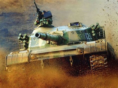 Type 96 Tank series | Chinese medium tank | Full history & variants