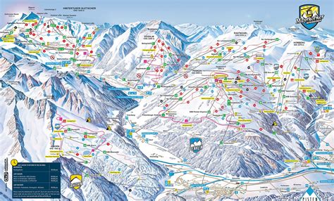 Mayrhofen Skiing & Snowboarding | Mayrhofen-Hippach Lifts, Terrain, Passes & Trail Maps