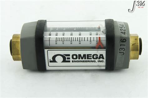 4254 OMEGA FLOW METER HFL6305ABR | eBay