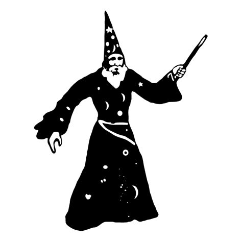 Wizard (61290) Free EPS, SVG Download / 4 Vector