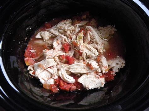 Rotel Crock Pot Chicken