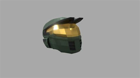 Master Chief Halo Helmet - Download Free 3D model by Atlas ...