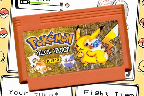 Pikachu Images: Pokemon Yellow Gba Rom Download