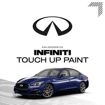 Infiniti Fx35 Touch Up Paint | Color N Drive