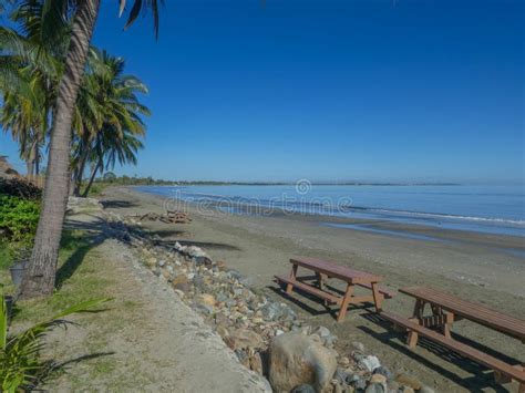 Wailoaloa beach Fiji stock image. Image of sand, travel - 119203353