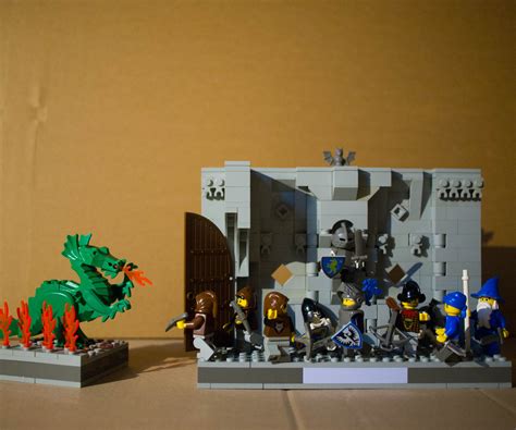 LEGO Dungeon Diorama : 7 Steps - Instructables