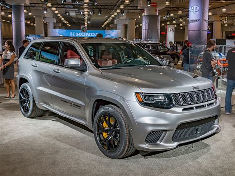 2018 Jeep Grand Cherokee Trackhawk: SUV with a Hellcat heart | Kelley ...