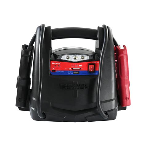 Duralast 1200 Amp Lithium Portable Battery Jump Starter and Compressor