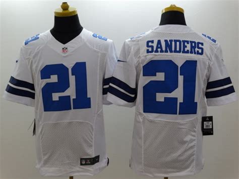 Nike Dallas Cowboys #21 Deion Sanders White Thanksgiving Elite Jersey ...