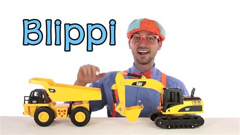 Blippi Toys! Garbage Trucks For Kids With Blippi Educational Toy Videos ...