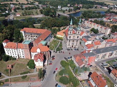 Zdjęcia lotnicze, Brzeg - zdjęcia