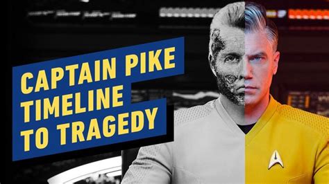 Captain Pike’s Story So Far: Timeline to Tragedy | Star Trek: Strange New Worlds in 2022 | Star ...