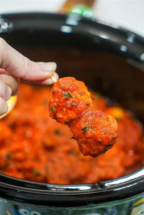 How to Cook Frozen Meatballs in Crockpot · The Typical Mom