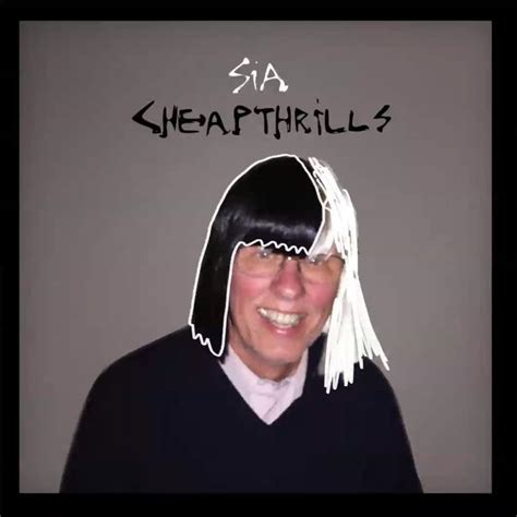 Sia – “Cheap Thrills”