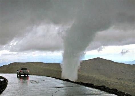 Tornado In Colorado Mountains – Warehouse of Ideas