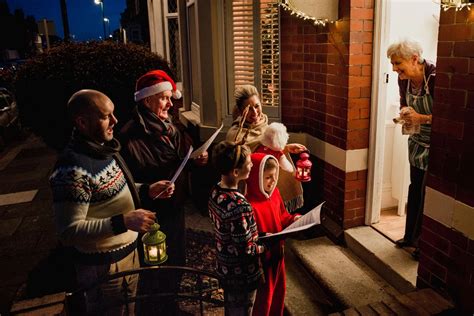 Why people in NJ don't go Christmas caroling door to door anymore