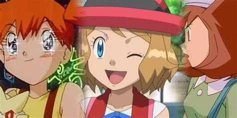 All of Ash's Pokémon Love Interests, Ranked From Worst to Best