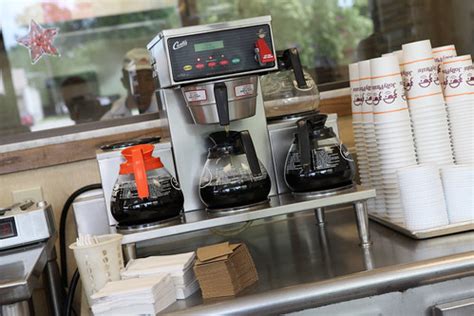 Coffee Machine | Coffee machine at Jolly Pirate Donuts in Gr… | Flickr