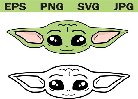 How To Draw Yoda Face Easy