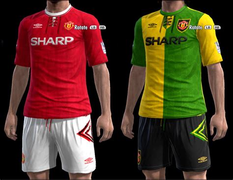 pes-modif: Classic Kits Manchester United by Olmajti