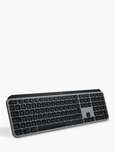 Logitech MX Keys, Wireless Keyboard for Mac