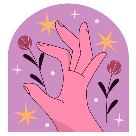 Hand Stickers - Free hands and gestures Stickers