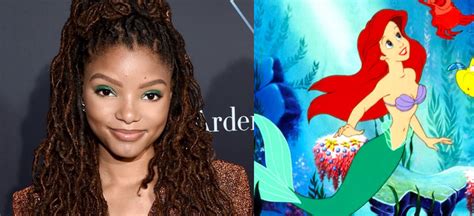 'The Little Mermaid' Remake Finds Its Ariel In Halle Bailey