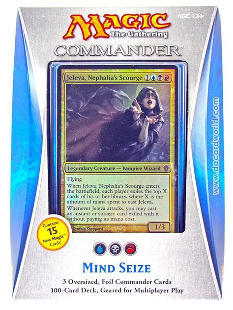 Magic the Gathering Commander Deck (2013) - Mind Seize | DA Card World