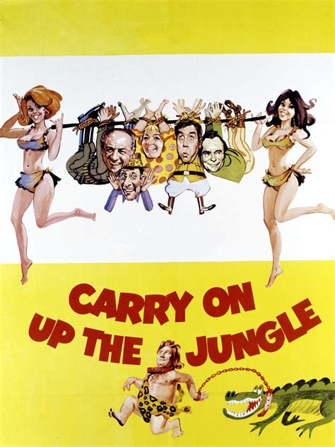 Carry on Up the Jungle (1970) - Rotten Tomatoes