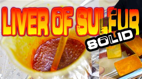 How to Make DIY Solid Liver of Sulfur : 9 Steps - Instructables