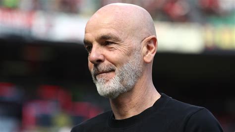 AC Milan head coach Stefano Pioli set to leave club at the end of the ...