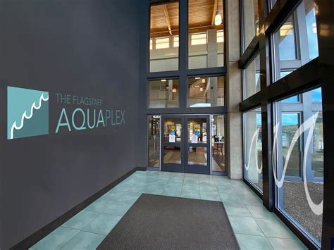 Flagstaff Aquaplex Redesign on Behance