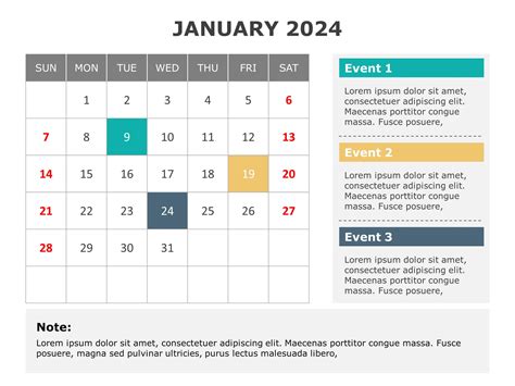 2024 Calendar Template For Powerpoint Presentation - Jewish Holidays 2024 Calendar