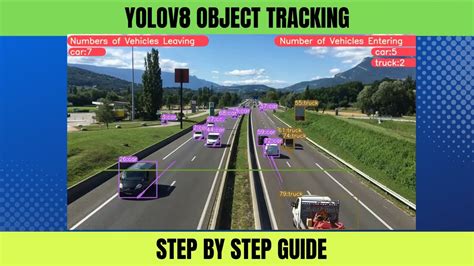 Real-Time Object Tracking using YOLOv8 and DeepSORT | Vehicles Counting (Vehicles Entering ...