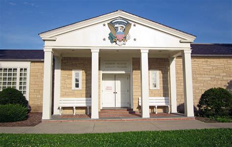 Herbert Hoover Presidential Library, West Branch, Iowa - Travel Photos by Galen R Frysinger ...