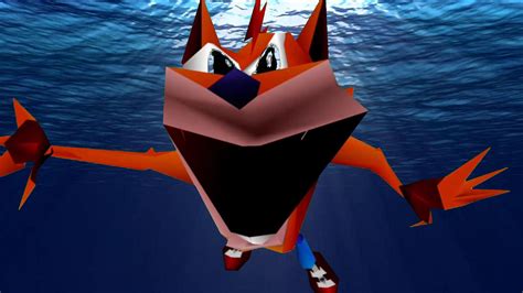 Woah Underwater | Crash Bandicoot "Woah" | Know Your Meme