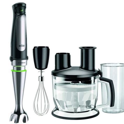 Braun MultiQuick 7 Hand Blender 1000 Watt, Black - MQ7075