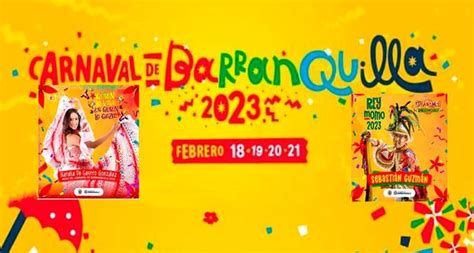 Carnaval de Barranquilla 2023 - Ferias y Fiestas