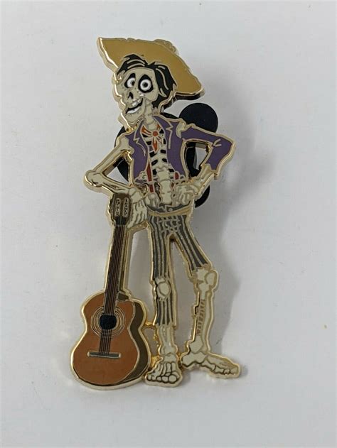 Disney Pixar Coco Hector With Guitar Booster Pack Pin | Etsy