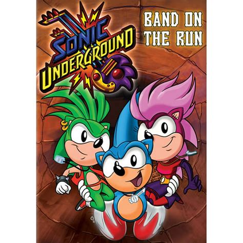 Ncircle Entertainment Sonic Underground-band On The Run [dvd] - Walmart ...