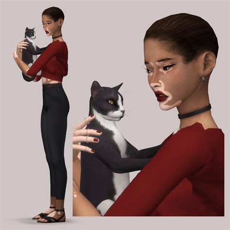 Mini Cat Pose Pack | SimsWorkshop